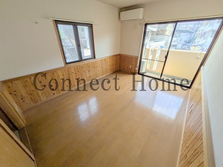 岡山県岡山市北区南方5(マンション)の賃貸物件の居間