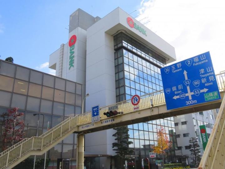 岡山県岡山市北区南方5(マンション)の賃貸物件の周辺