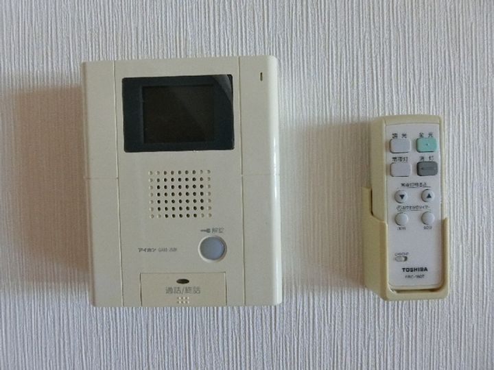 インレット研究学園駅前ビルの内装