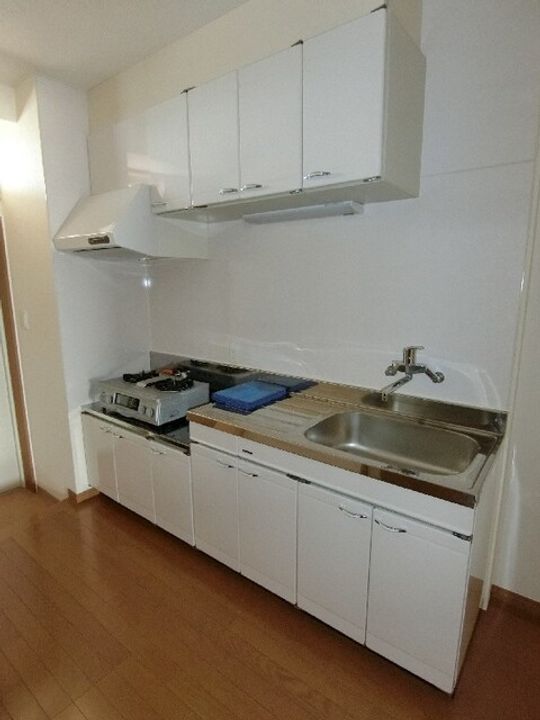 インレット研究学園駅前ビルのキッチン