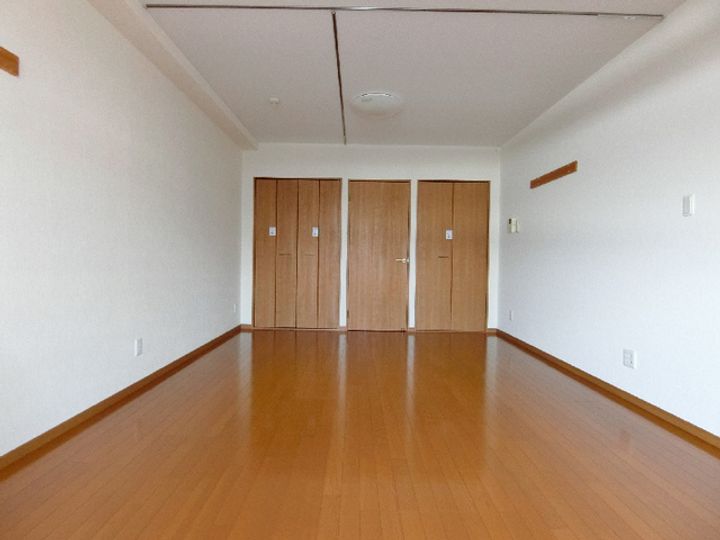 インレット研究学園駅前ビルの内装