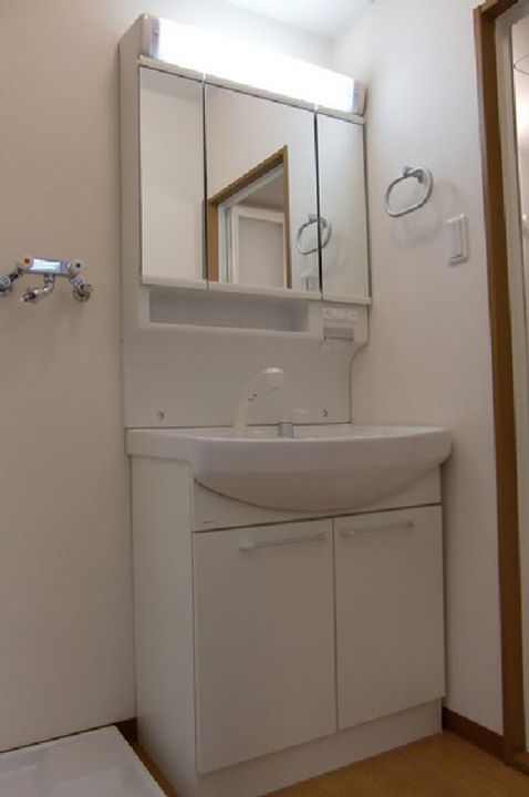 インレット研究学園駅前ビルの内装