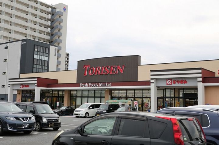 インレット研究学園駅前ビルの周辺