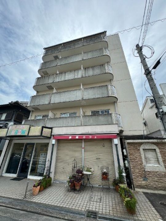 大阪府堺市北区北長尾町1(マンション)の賃貸物件の地図