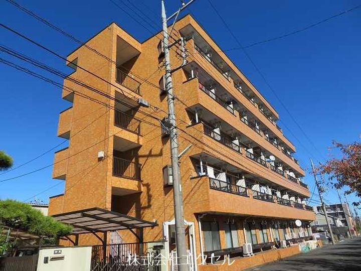 東京都八王子市松木(マンション)の賃貸物件の外観