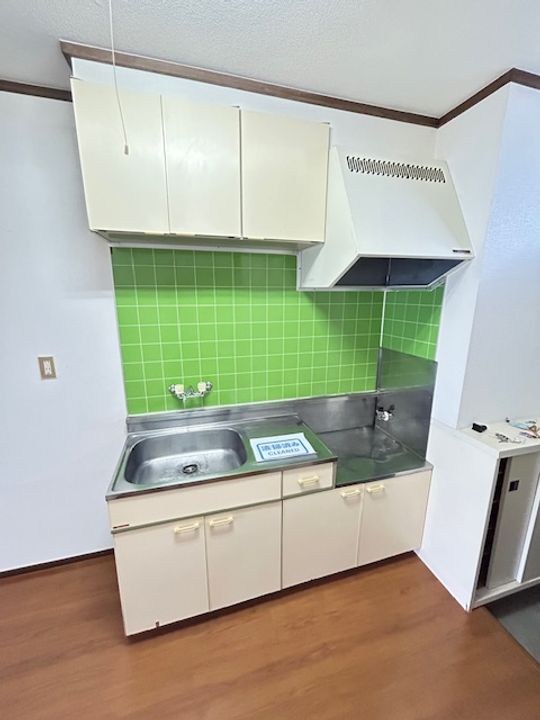 ハイツ萩の里のキッチン