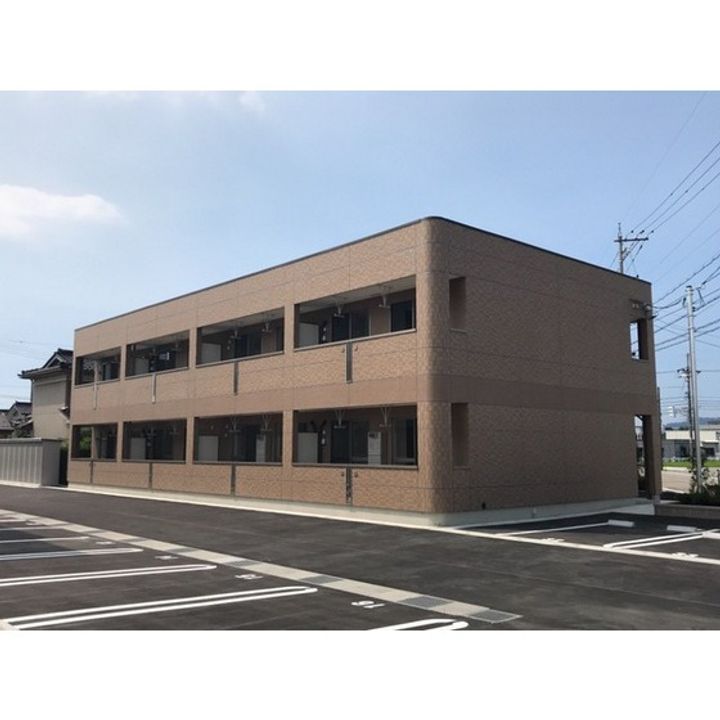 メゾン ラ・セーヌIIの外観