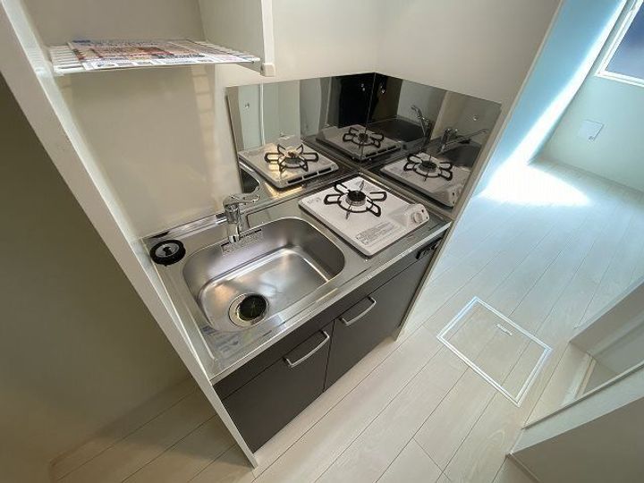 ハーモニーテラス若宮VIのキッチン