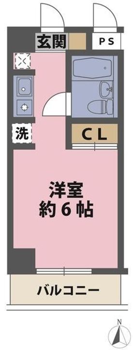 ベルデ中山の間取り