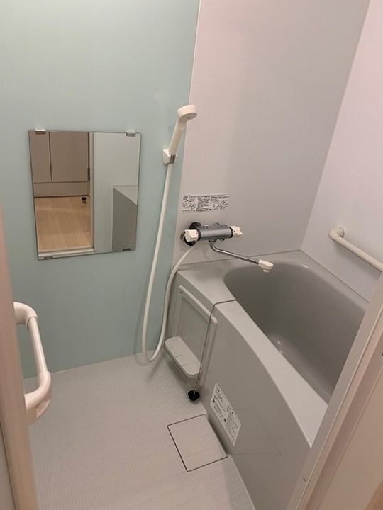 クレイノBuonoの風呂