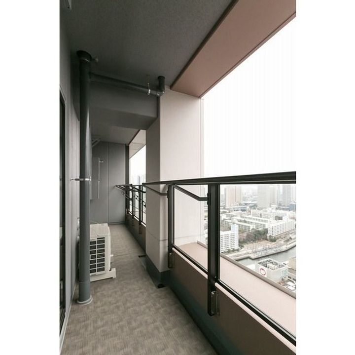 品川ハート ビュータワーの内装