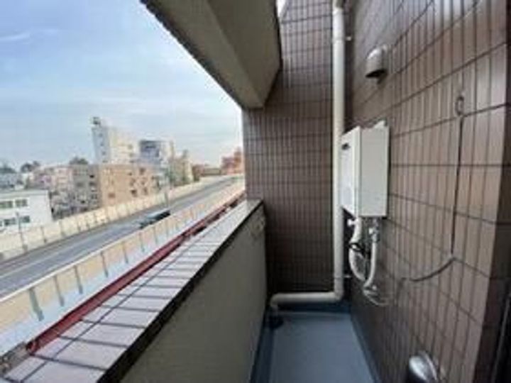 ウッディ高円寺の内装