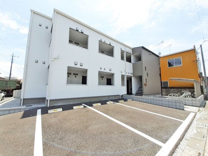 埼玉県羽生市西2(アパート)の賃貸物件の外観