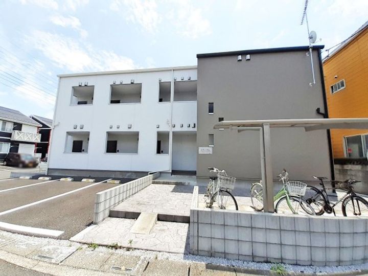 埼玉県羽生市西2(アパート)の賃貸物件の外観