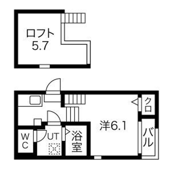 リエットの間取り