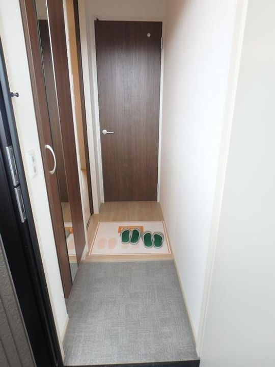 シエルレジデンスの玄関