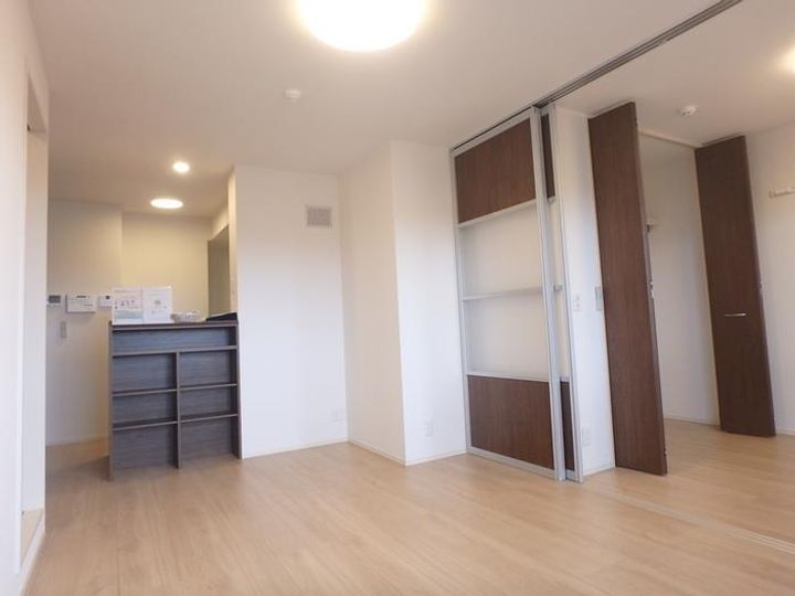 シエルレジデンスの居間