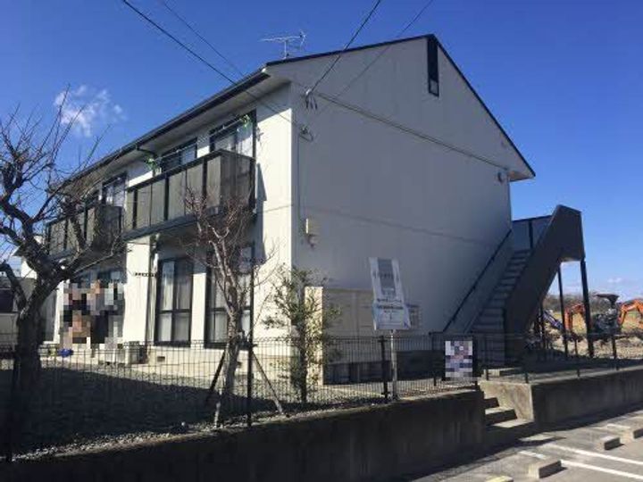 リバーサイド Aの外観