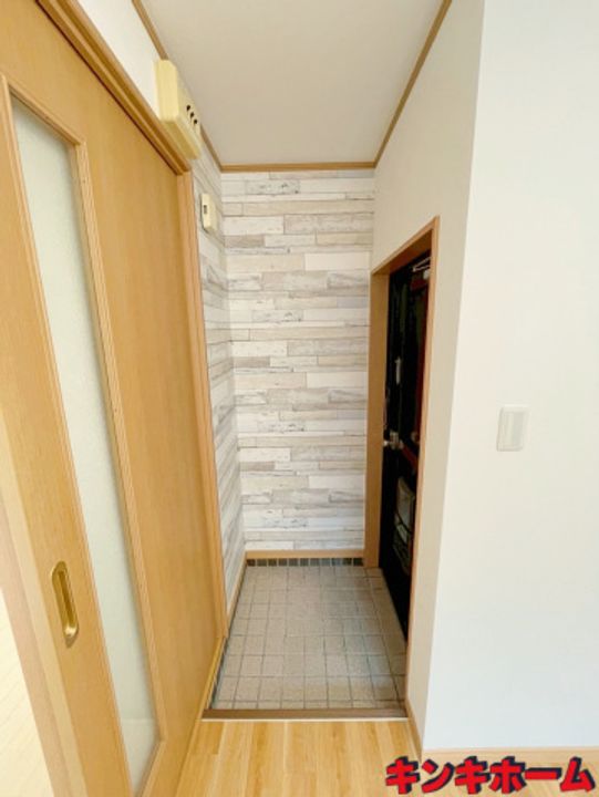 広島県広島市中区白島九軒町(マンション)の賃貸物件の玄関