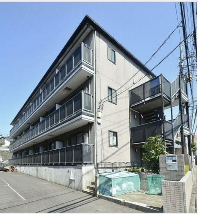 パレアージュの外観