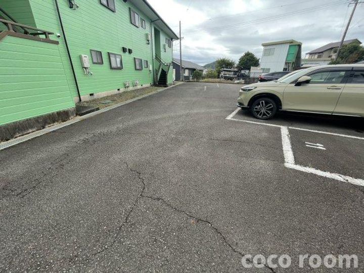 静岡県藤枝市岡部町三輪(アパート)の賃貸物件の地図