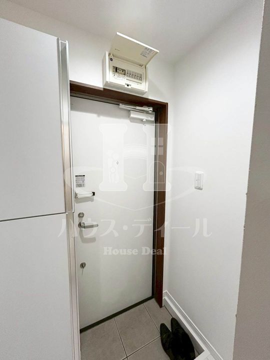 埼玉県川口市並木3(マンション)の賃貸物件の玄関