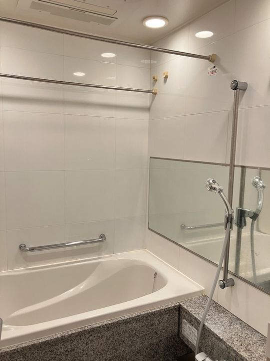 パークホームズ横濱松ヶ丘の風呂