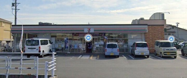 リバーハイム川井町の周辺