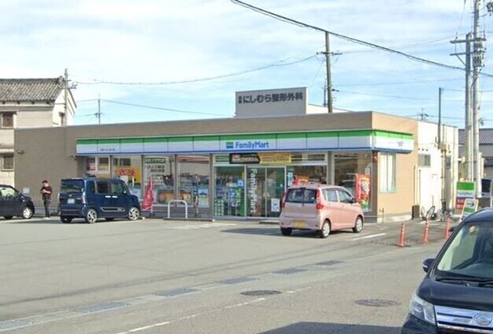 リバーハイム川井町の周辺