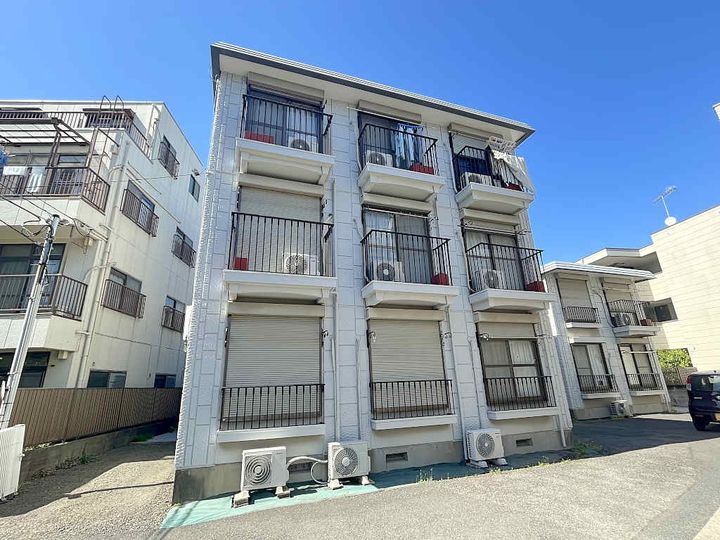 YSハウスの外観