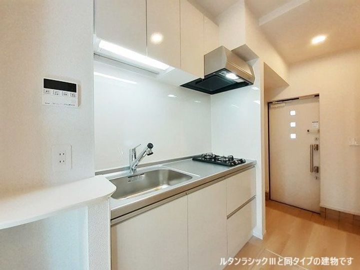 上安3丁目アパート(027642601)のキッチン