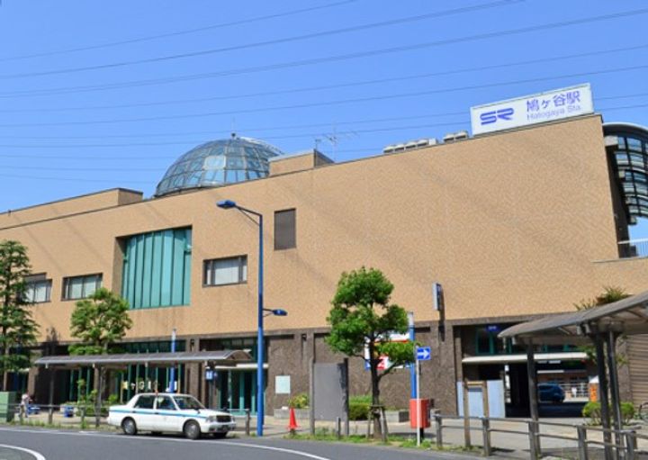 ラグゼスイート川口新井宿の周辺