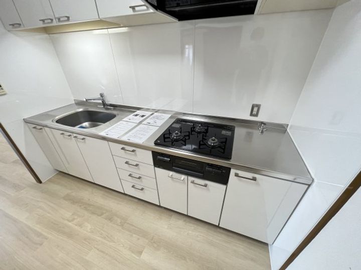 大阪府大阪市都島区大東町3(マンション)の賃貸物件のキッチン