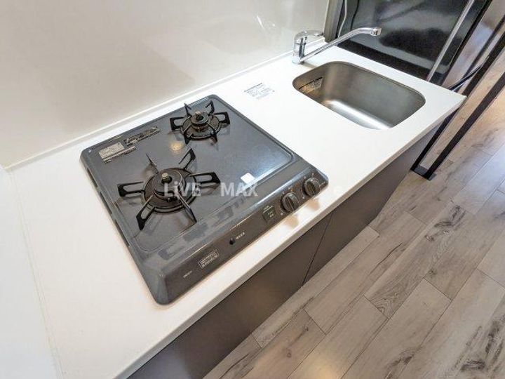 東京都目黒区下目黒2(マンション)の賃貸物件のキッチン