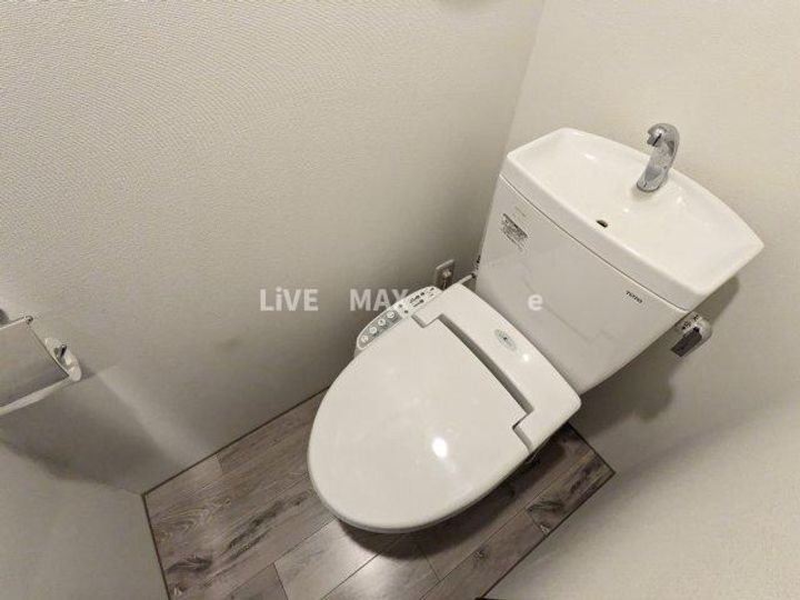 東京都目黒区下目黒2(マンション)の賃貸物件の内装