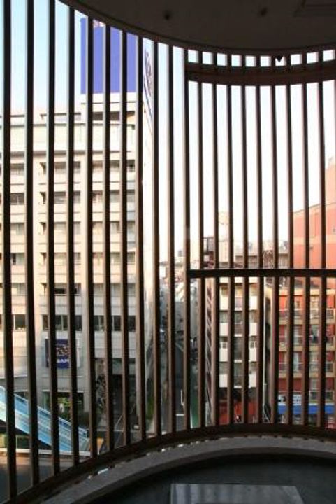 パレ・デ・モニュマン・オンダの内装