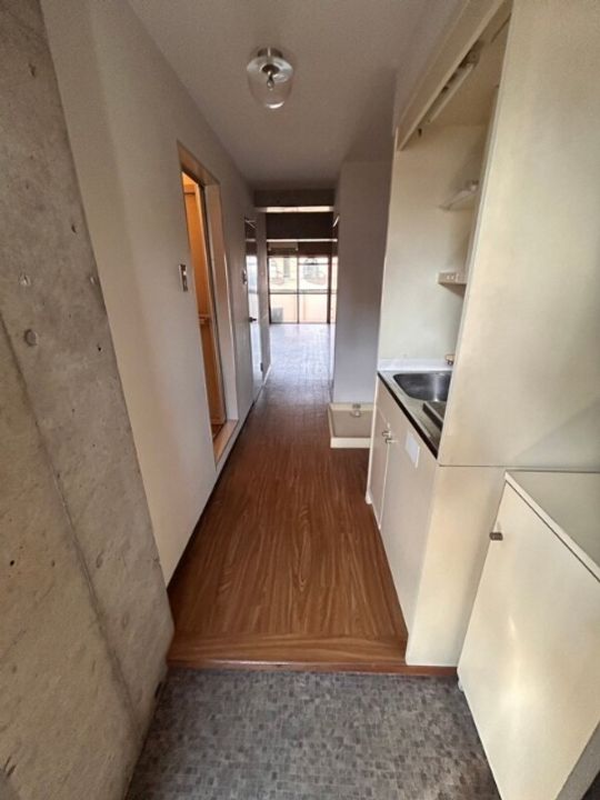 パークヴィレッジの玄関