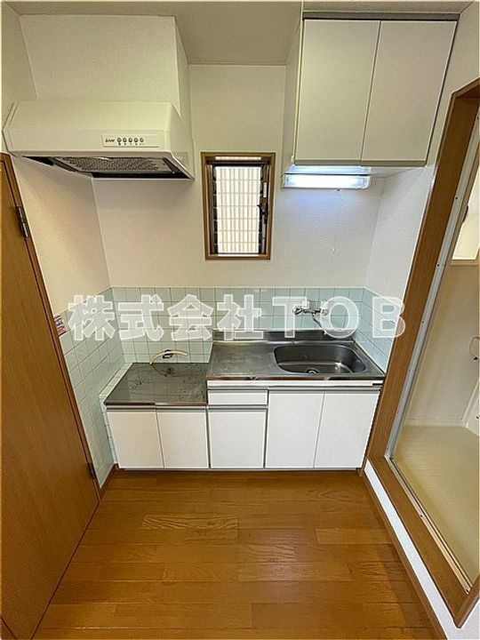 ノース上祖師谷のキッチン