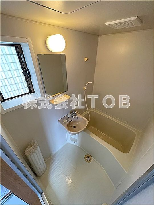 ノース上祖師谷の風呂