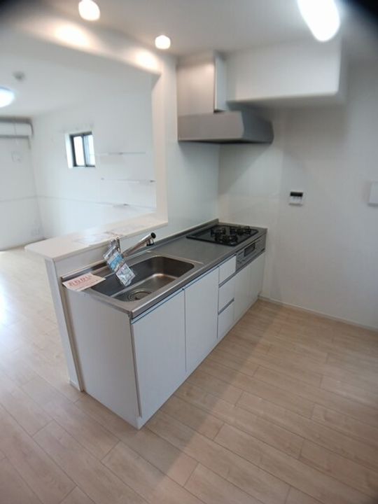 大阪府箕面市小野原西2(アパート)の賃貸物件のキッチン
