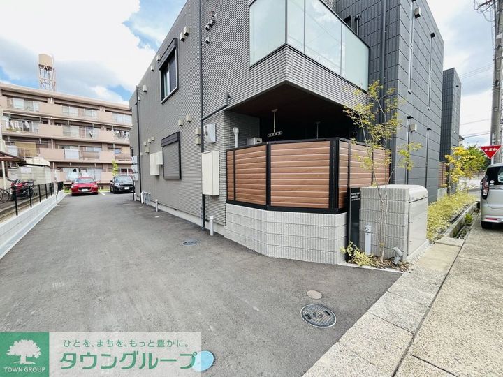 GRANDE VILLA 山の手の地図