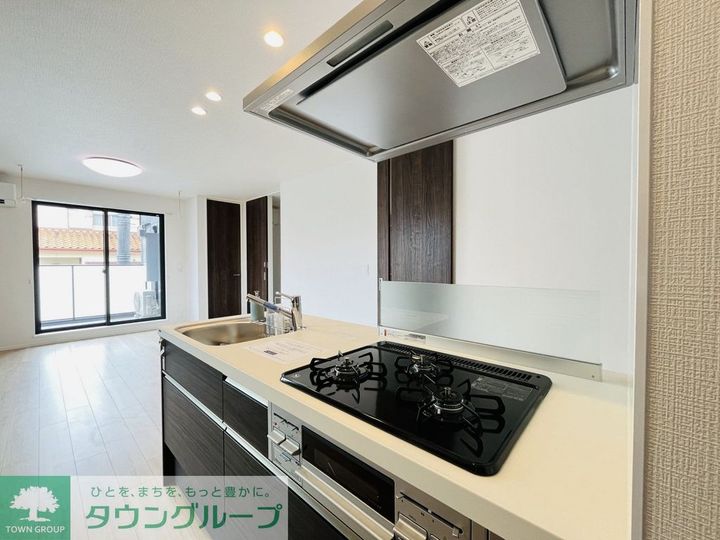 GRANDE VILLA 山の手のキッチン