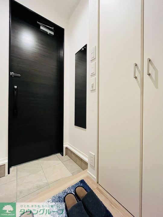 GRANDE VILLA 山の手の玄関