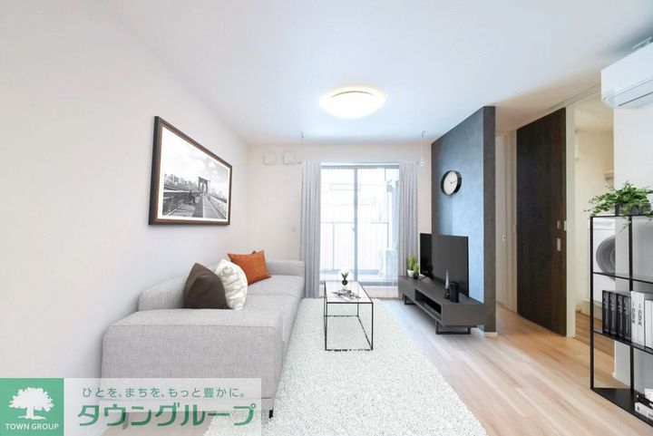 GRANDE VILLA 山の手の居間