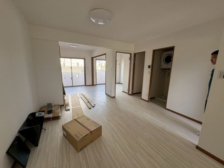 グランディールの居間