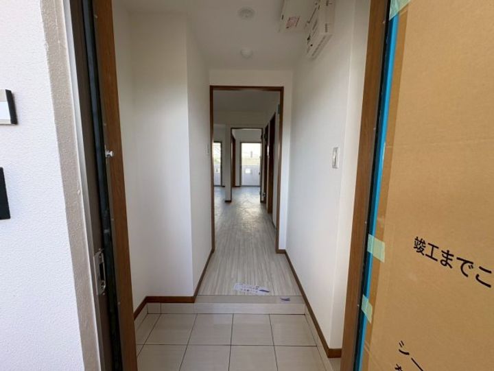 グランディールの玄関