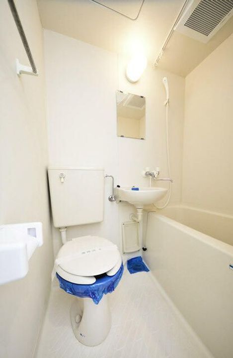 第12明智ビルの風呂