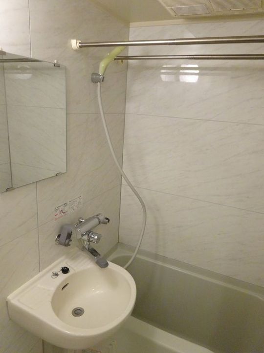 パレステュディオ赤坂の風呂