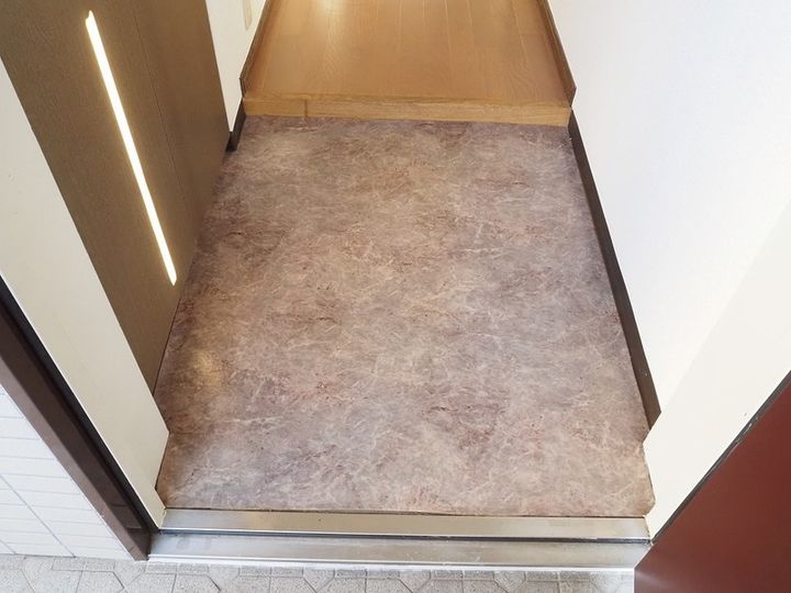 レジデンス向山第2の玄関