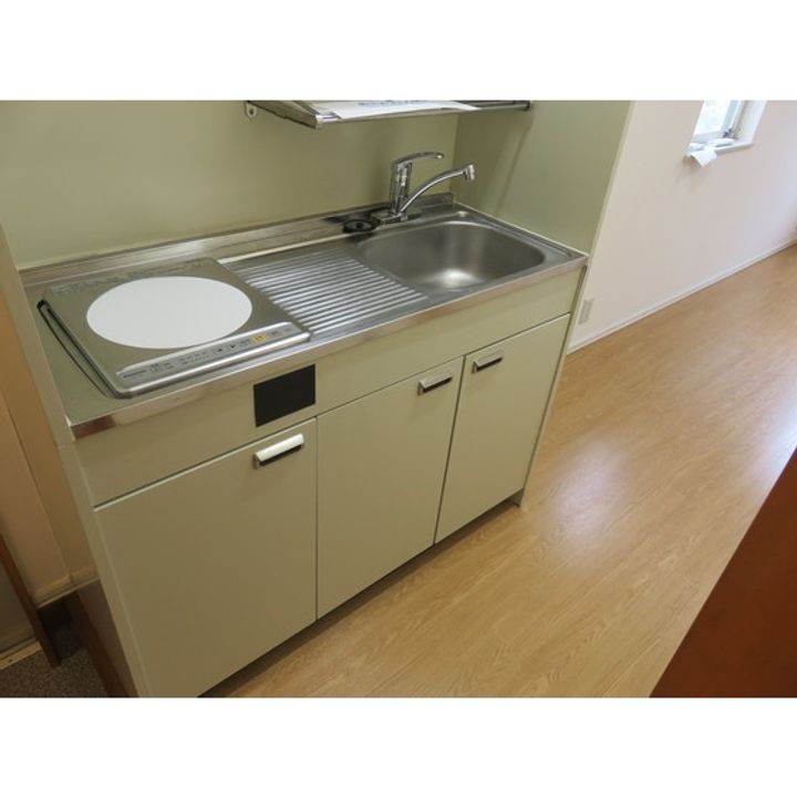 東京都中野区若宮2(アパート)の賃貸物件のキッチン